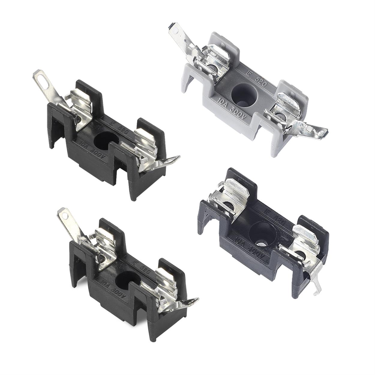 Littelfuse Metric OMNI-BLOK Fuse Block for 5x20 mm Fuse, 520 Series